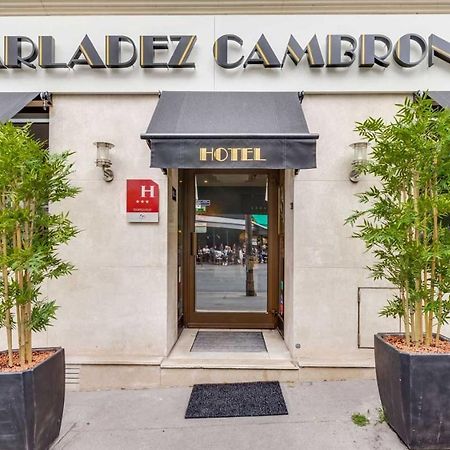 Carladez Cambronne Hotel Paris Exterior photo